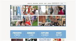 Desktop Screenshot of annapolis.org