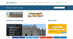 Desktop Screenshot of annapolis.com