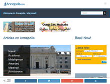 Tablet Screenshot of annapolis.com