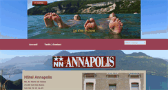 Desktop Screenshot of annapolis.fr