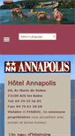 Mobile Screenshot of annapolis.fr